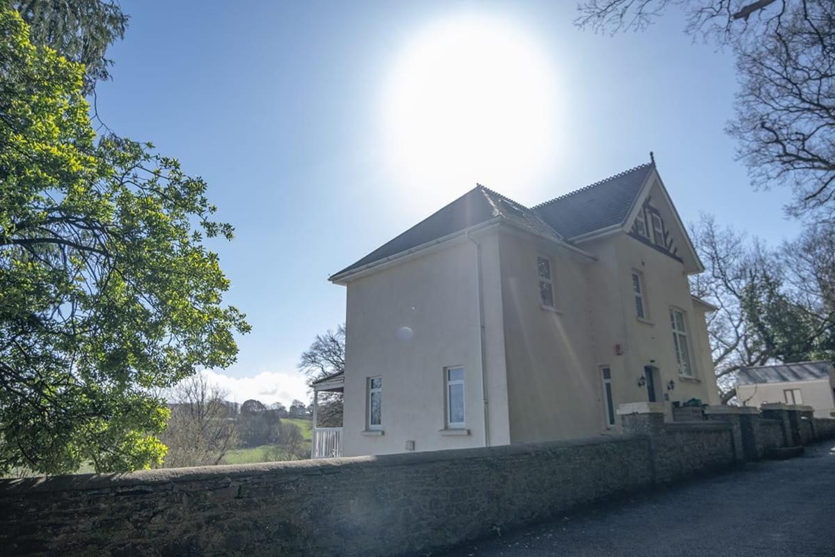 Appartamento Woodside Ash Hot Tub & Pool Bideford Esterno foto